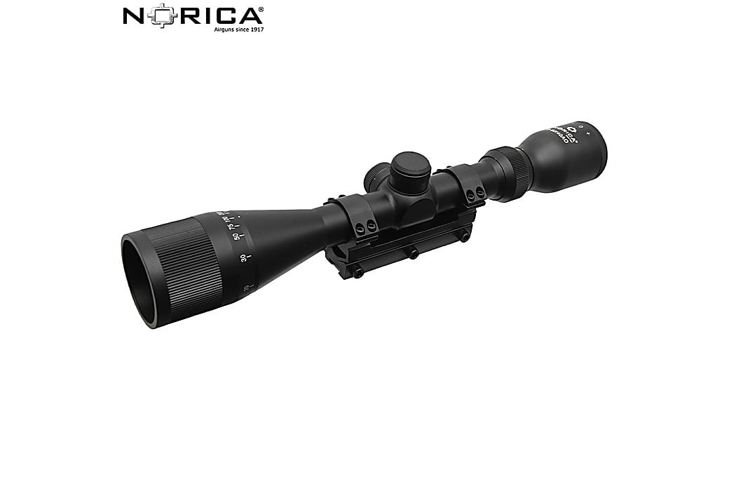 Scope Norica Magnum 3-9x40 AO 4Plex Dovetail Mount (1Pc)