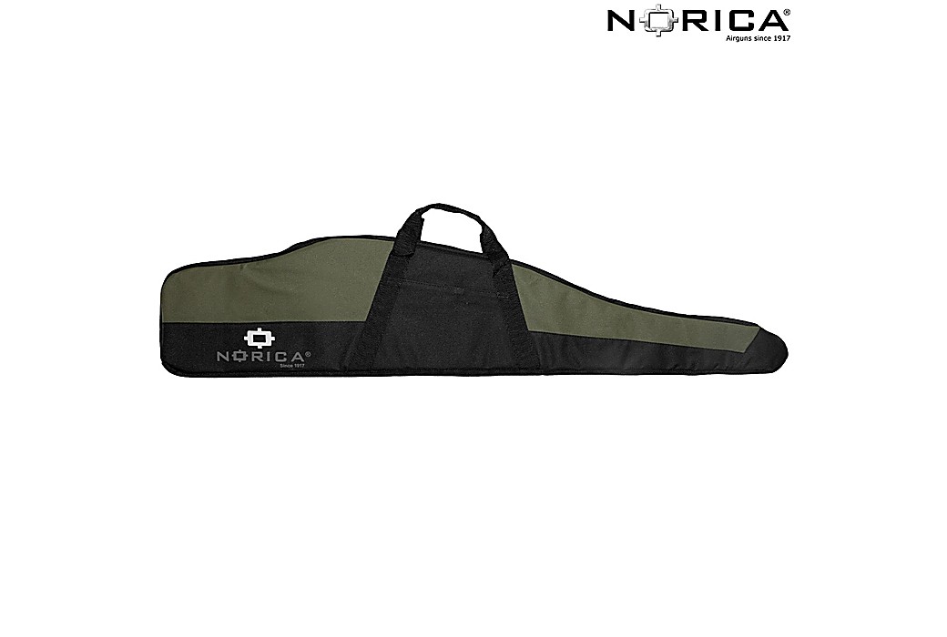 Bolsa Carabina + Mira 132Cm Verde Preta Norica