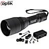 Richter Optik Tactical Flashlight LED 250 Lumens Gunlight+ Illuminator Kit