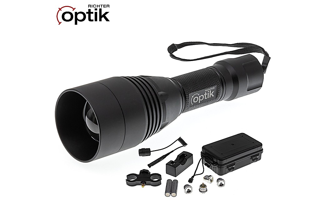 Lampe Tactique Richter Optik LED 250 Lumens Gunlight+ Illuminator Kit