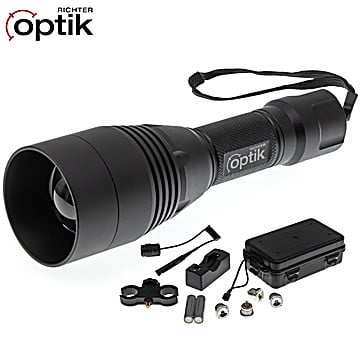 Lampe Tactique Richter Optik LED 250 Lumens Gunlight+ Illuminator Kit