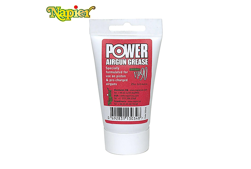 Grasa Lubricante para Carabinas Napier Power 25ml