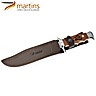 Couteau Bushcraft Martins L Bubinga 19.8cm Sanglier