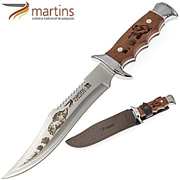 Couteau Bushcraft Martins L Bubinga 19.8cm Sanglier