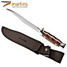 Couteau Bushcraft Martins L Bubinga 19.8cm Sanglier