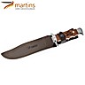 Martins Bushcraft Knife L Bubinga 19.8cm Deer