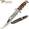 Couteau Bushcraft Martins L Bubinga 19.8cm Chevreuil