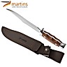 Martins Bushcraft Knife L Bubinga 19.8cm Deer