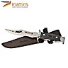 Couteau Bushcraft Martins M Micarta 15.7cm Chevreuil