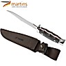 Couteau Bushcraft Martins M Micarta 15.7cm Chevreuil