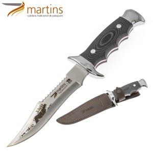 Faca De Mato Martins M Micarta 15.7cm Veado