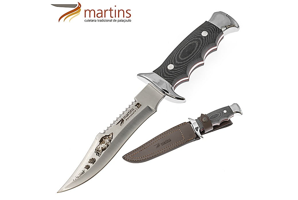 Faca De Mato Martins M Micarta 15.7cm Javali