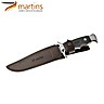 Couteau Bushcraft Martins M Micarta 15.7cm Chevreuil