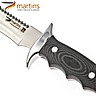 Couteau Bushcraft Martins M Micarta 15.7cm Chevreuil