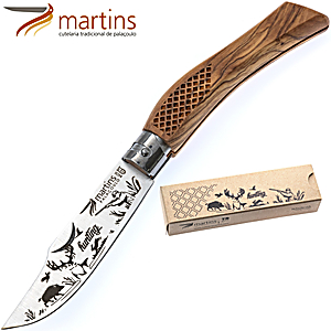 Couteau de Poche Eco Chasse Martins 9.5cm