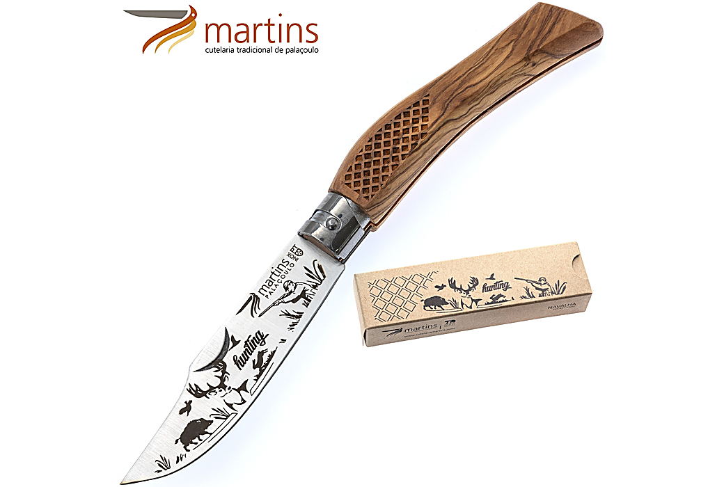 Martins Pocket Knife Eco Hunting 9.5cm