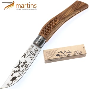 Couteau de Poche Eco Chasse Martins 9.5cm