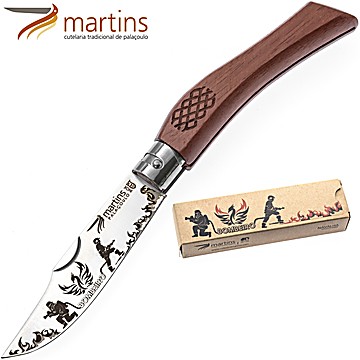 Navaja Eco Bombero Martins 9.5cm