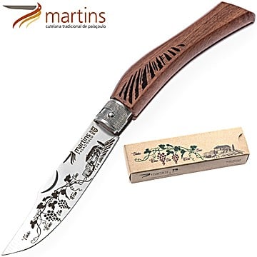 Couteau de Poche Eco Vin et Vigne Martins 9.5cm