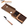 Colher de Mesa Contrastes Martins Nogueira 6Pcs