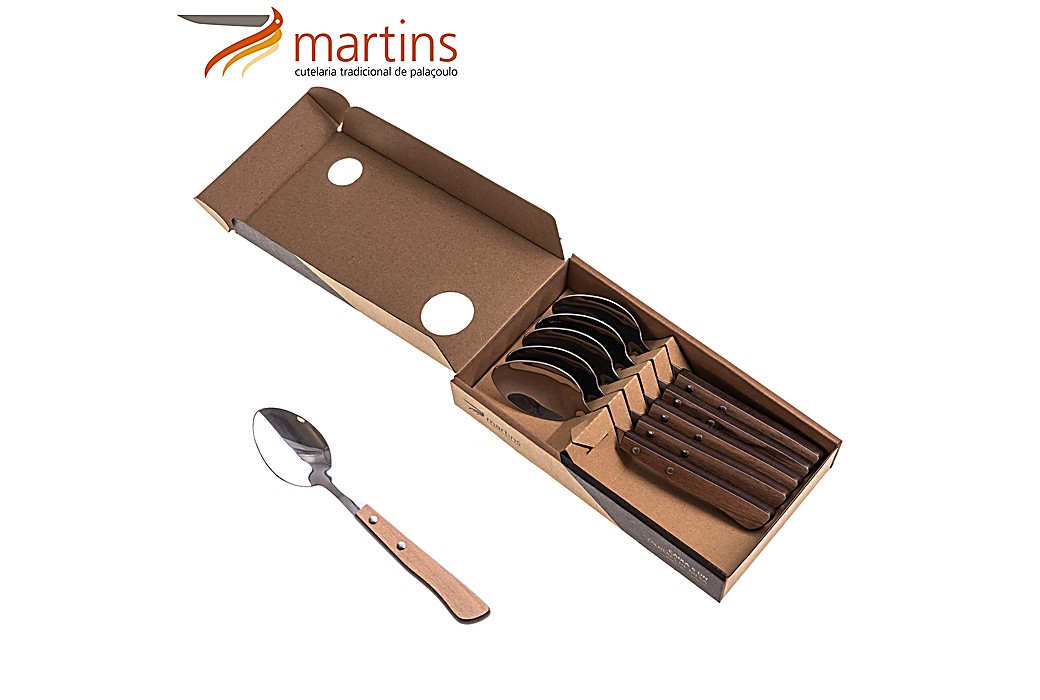 Colher de Mesa Contrastes Martins Nogueira 6Pcs