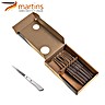 Cuchillo de Postre Contrastes Martins Blanco Chocolate 6Pcs