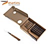 Cuchillo de Postre Contrastes Martins Nogal Chocolate 6Pcs