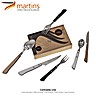 Garfo de Mesa Contrastes Martins Preto 6Pcs