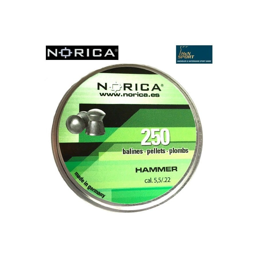 Balines Norica Premium Slug 5,5 mm 250 ud, compra online