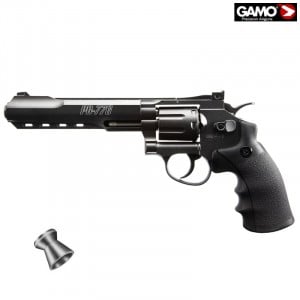 Revolver Dan Wesson 2.5 ASG 4,5mm Metal Arma Deportiva Gas CO2