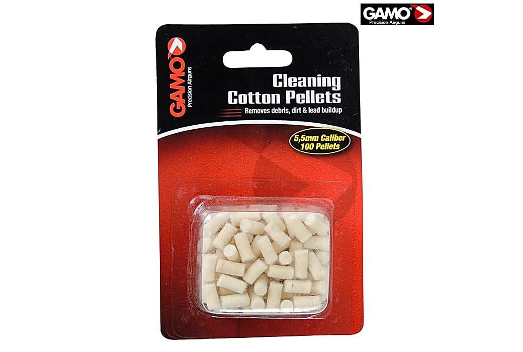 GAMO TAMPONES DE LIMPIEZA RAPIDA 100pcs