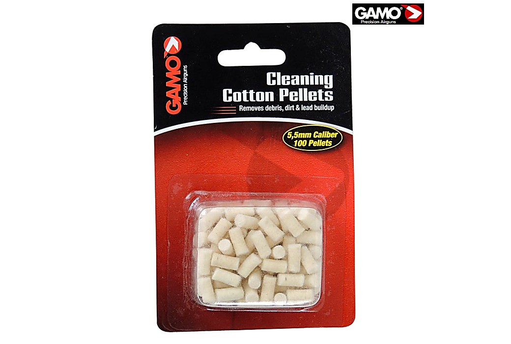 GAMO TAMPONS DE NETTOYAGE RAPIDE POUR CARABINES OU PISTOLETS 100pcs