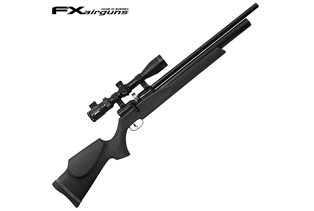 Pcp Air Rifle Fx Streamline Synthetic Regulated Pcp Air Rifles Mundilar 