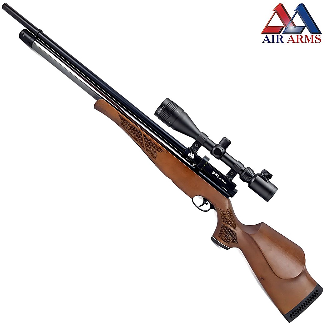  AIR  RIFLE AIR  ARMS  S510 XTRA FAC BEECH CLASSIC PCP Air  