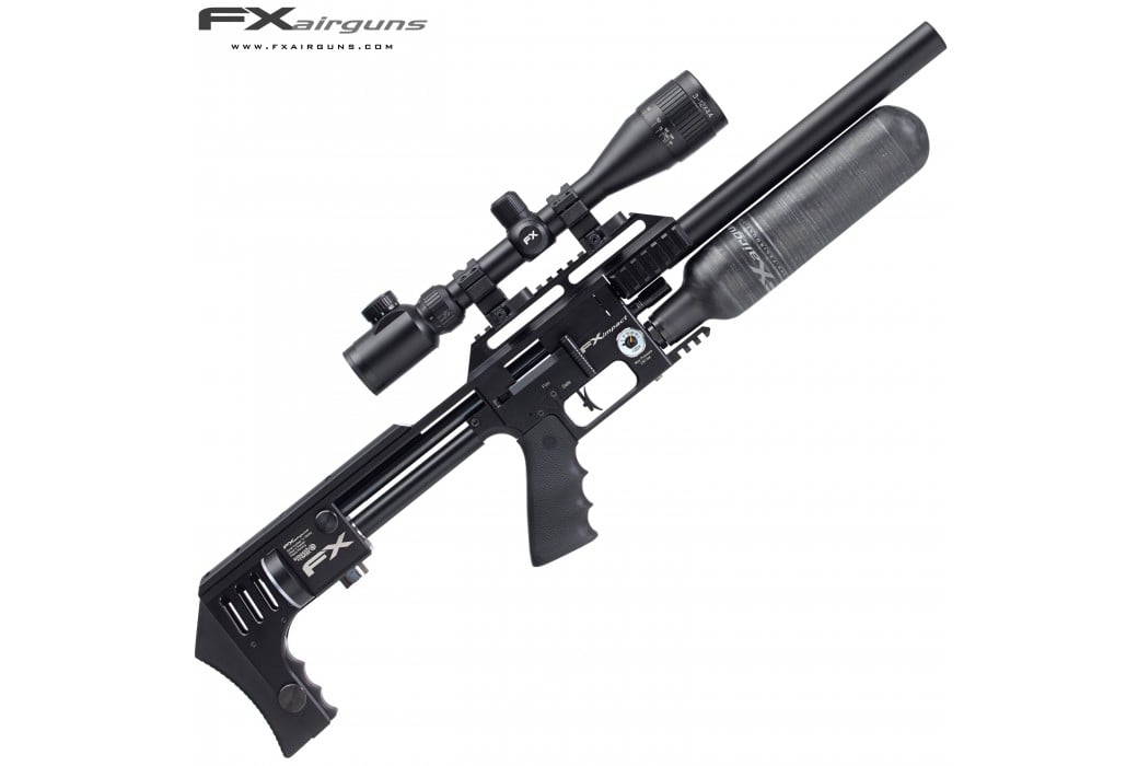 Pcp Air Rifle Fx Impact X Blackpcp Air Riflesmundilar Pcp Air Rifles 5335