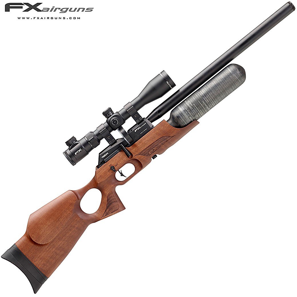 Achetez En Ligne Carabine Pcp Fx Crown Mkii Walnut De La Fx Airguns Boutique De Carabines Pcp