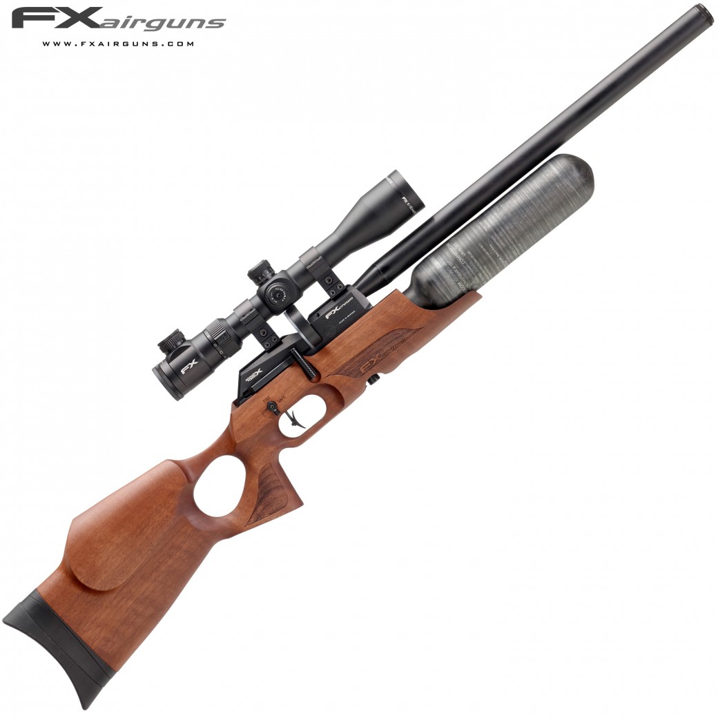 Buy Online Pcp Air Rifle Fx Crown Mkii Walnut From Fx Airguns Shop Of Pcp Air Rifles Fx