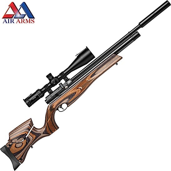  AIR  RIFLE AIR  ARMS  S510 XS ULTIMATE SPORTER LAMINATE PCP 