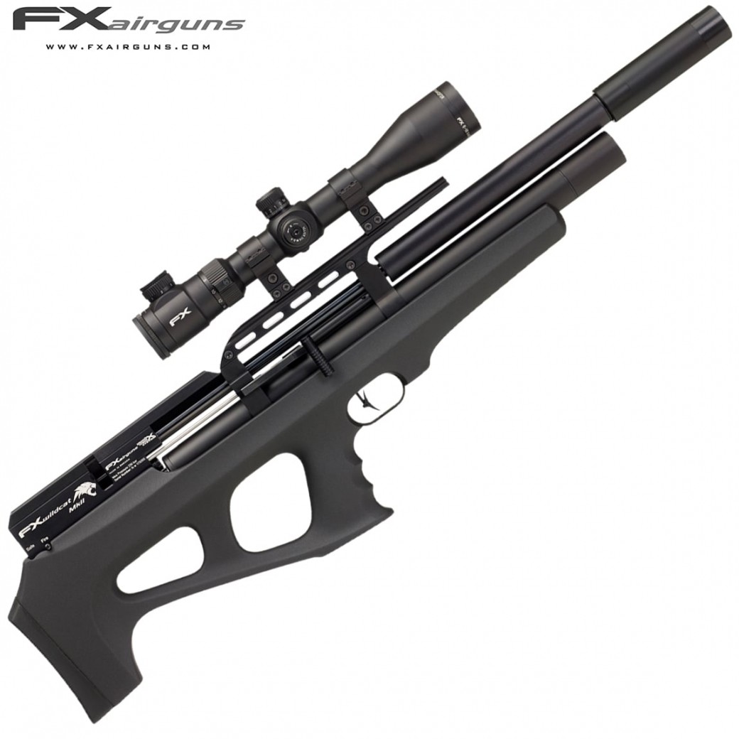 Carabine Pcp Fx Wildcat Mkii Regulatedcarabines Pcpmundilar 2802