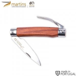 Martins Pocket Knife W/ Fork Bubinga 6.6Cm