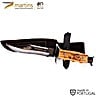 MARTINS CUCHILLO BUSHCRAFT M OLIVA 15.7CM