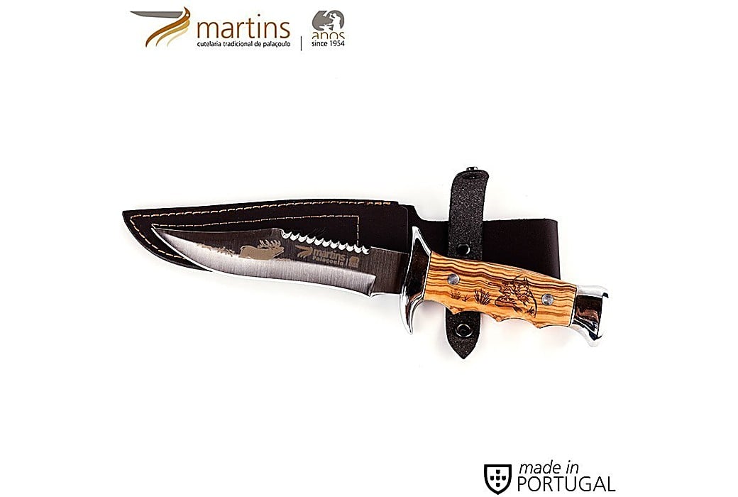 MARTINS CUCHILLO BUSHCRAFT M OLIVA 15.7CM