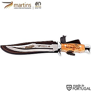 MARTINS COUTEAU BUSHCRAFT L OLIVE 19.8CM