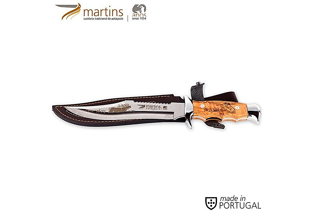 MARTINS CUCHILLO BUSHCRAFT L OLIVA 19.8CM