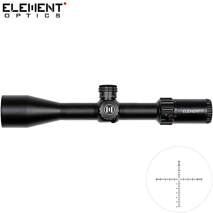 Buy online Scope Element Optics Helix 6-24X50 APR-1C SFP MRAD from ELEMENT  OPTICS • Shop of ELEMENT OPTICS