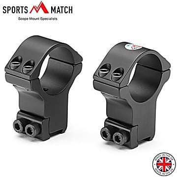 SPORTSMATCH HTO71 Two-Piece Mount 30mm 9-11mm EXTRA HIGH