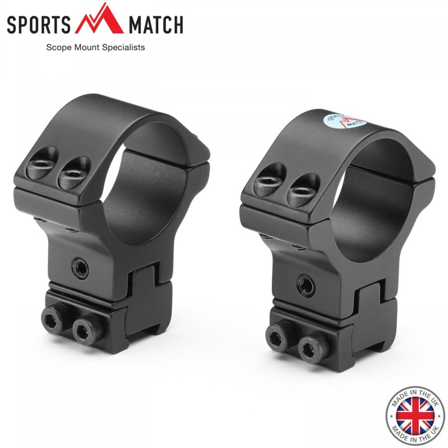 Buy online Sportsmatch Atp66 Two-Piece Mount 30mm 9-11mm Fully