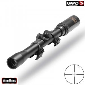 Carabine à air comprimé Gamo Black 1000 IGT 5.5 mm - 83-6110029755-IGT -  GAMO