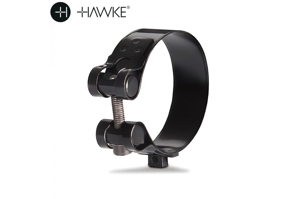 HAWKE RING ADAPTEUR BIPIED P/ BOUTEILLE PCP 60MM