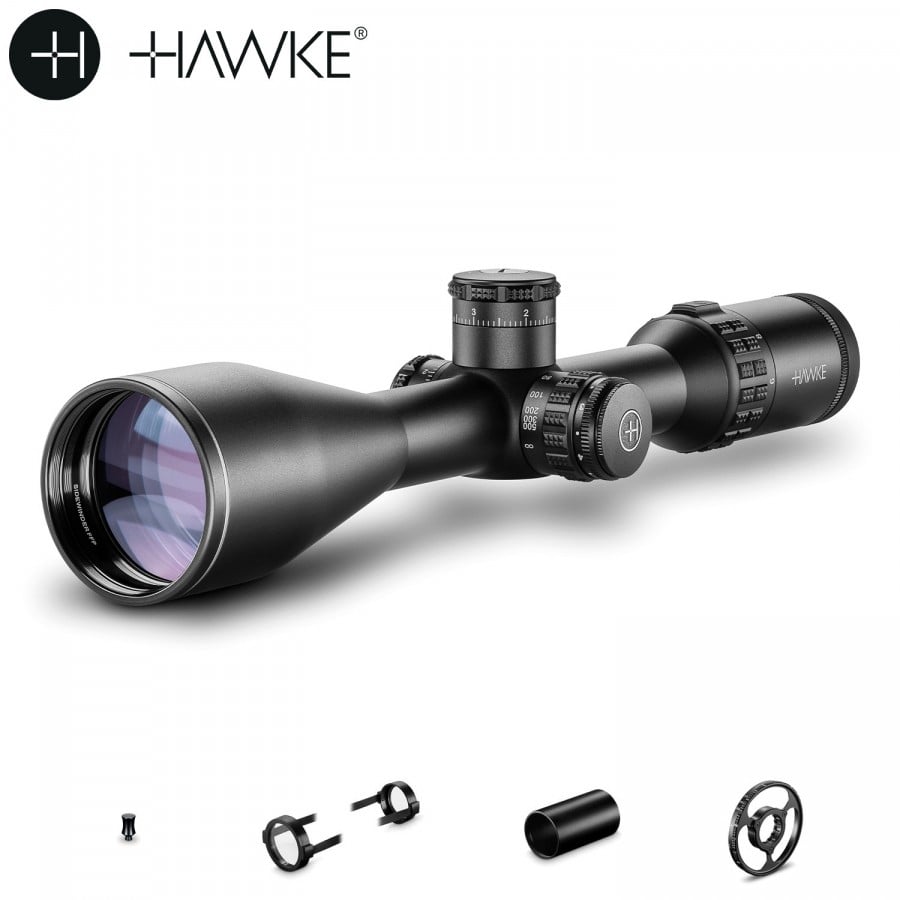 Buy online Scope Hawke Sidewinder 30 FFP 6-24X56 FFP Half MIL from